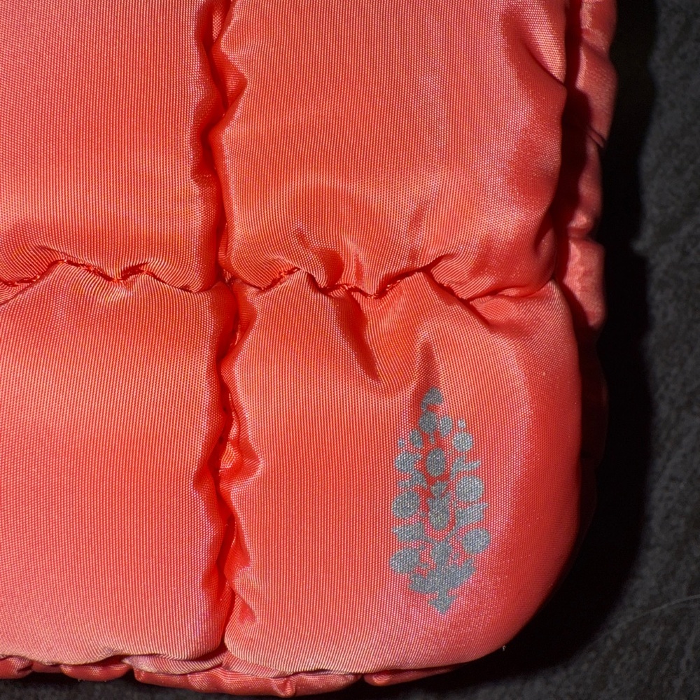 Free People Coral Quilted Micro Pouch - Picture 3 of 6